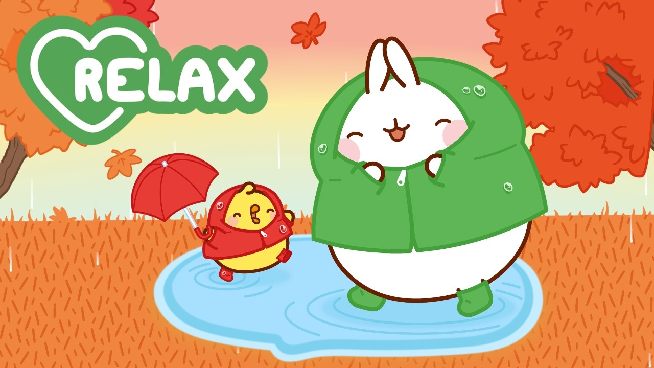The Best Fall Bucket List! 🍁✨! 🍂🎃 Molang’s Cozy Autumn Adventures