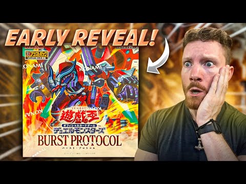 Early Look At the NEW Yugioh Burst Protocol Set (ERROR Box INSANE Pulls!!)