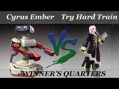 The Grind 19 -Winner's Quarter's: Try Hard Train (Robin) Vs Cyrus Ember (R.O.B, Ness)