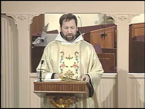 Homily 01-9-2011 - Fr. Mark Mary - The Baptism of the Lord (Feast)