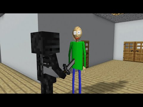Monster School : BALDI'S BASICS CHALLENGE COMPILATION