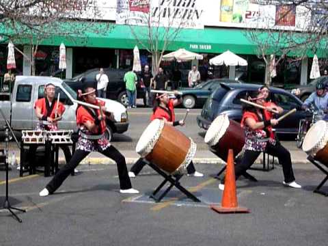 Mirai Daiko - Taiko Drumming 2