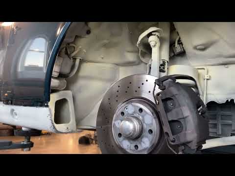 Mercedes SLK 32 AMG instandhaltungsarbeiten