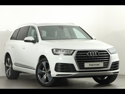 FP65YVT AUDI Q7 TDI QUATTRO S LINE WHITE 2015, Derby Audi