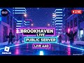 LIVE Brookhaven RP 2025 Winter Streets Random RP Fun ️ Snowy City Public Server Madness
