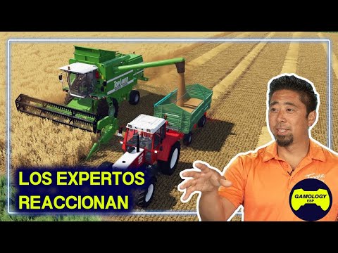 , title : 'Granjero Real REACCIONA a Farming Simulator 22 | Los Expertos Reaccionan'