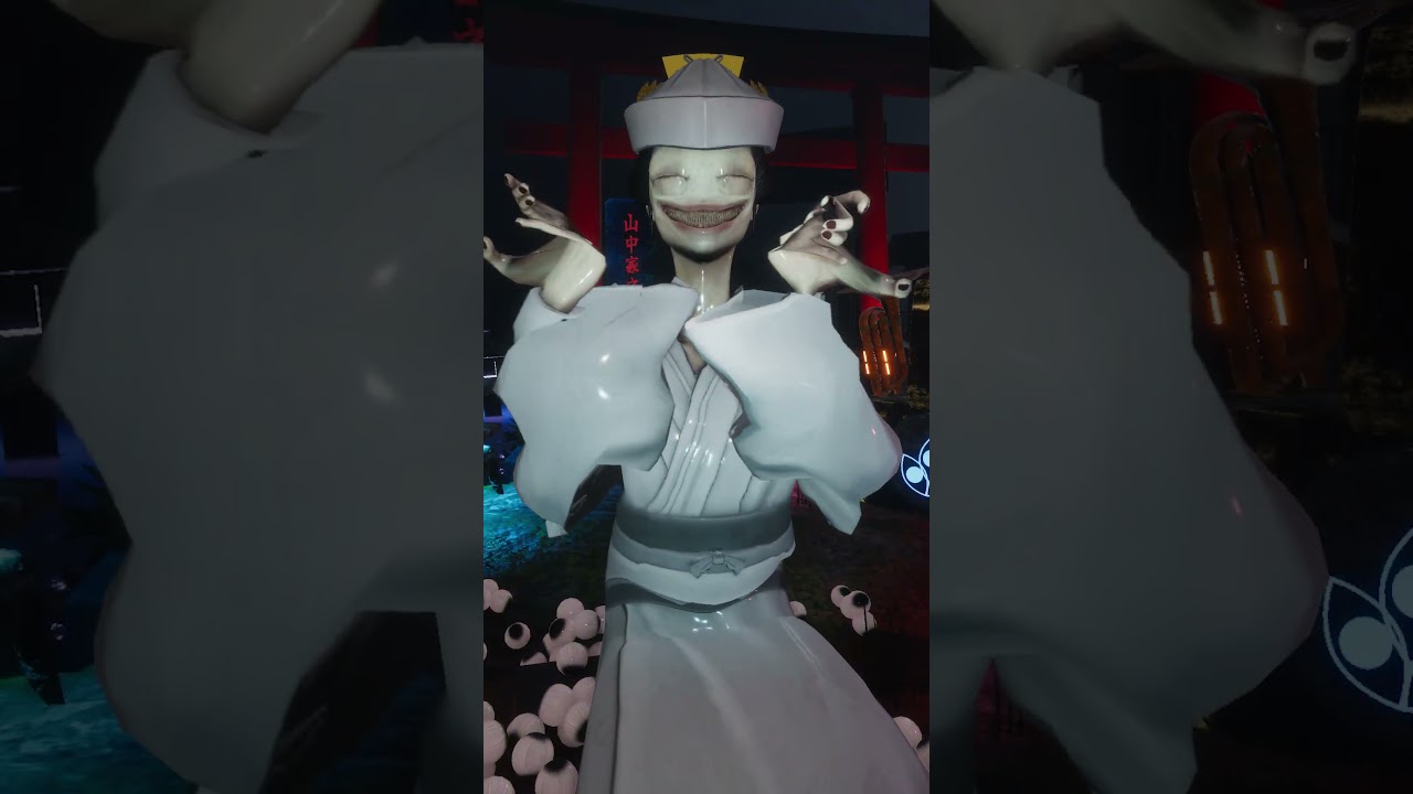 目玉女妖怪からのプレゼント