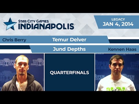 SCGINDY: Quarterfinals - Chris Berry vs Kennen Haas | Legacy