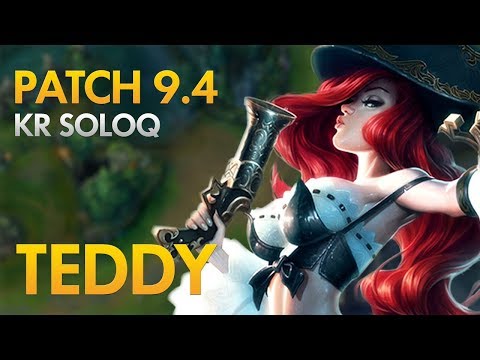 SKT T1 TEDDY - Miss Fortune Bot Lane