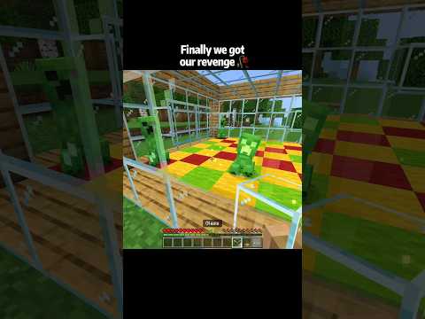 Minecraft baby creeper moments
