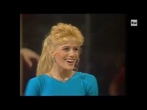 HEATHER PARISI  E CARLA FRACCI  ALLA SBARRA E  CAN CAN   Indimenticabile numero