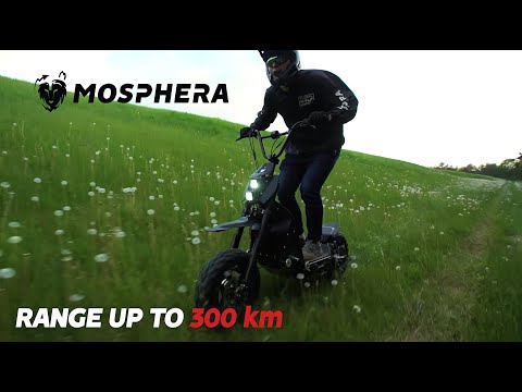 MOSPHERA trottinette électrique