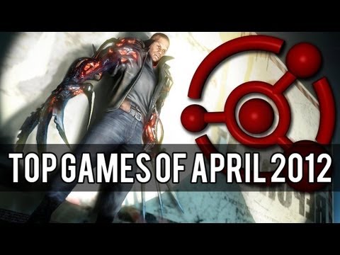 The Top Games Of April 2012