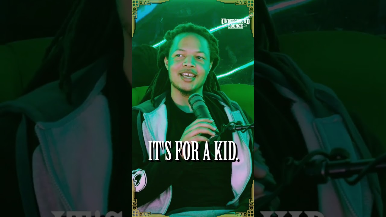 Domani on finding music & fatherhood #shorts #podcast #new #music #life #hiphop #father #show