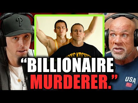 Kurt Angle EXPOSES Murderous Billionaire Coach Secrets (Foxcatcher)