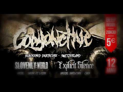 Conjonctive / Explicit Silence / Slovenly World 12 Janvier 2019