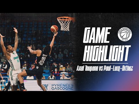 Axel Toupane 20 pts 4 reb 2 ast vs Pau | Highlights