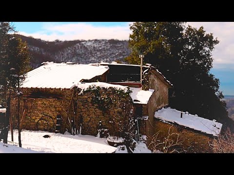 Inverno 2023; tre mesi di lavori e relax in una baita di montagna.