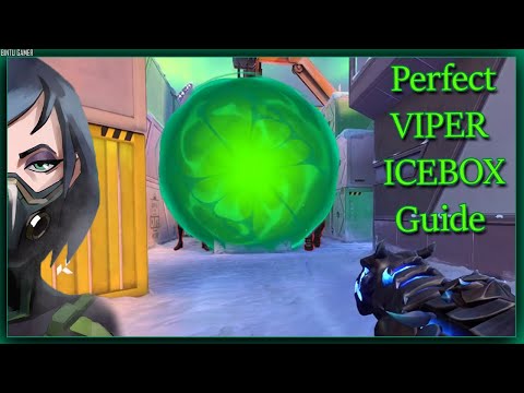 The ONLY Viper Guide You'll EVER NEED For ICEBOX #valorant #valorantviper