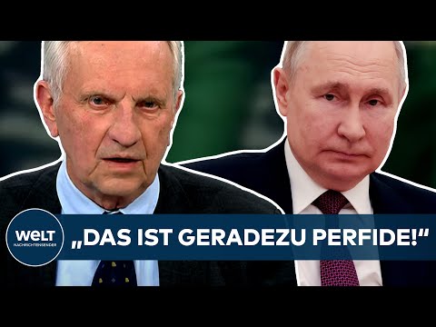 UKRAINE-KRIEG: "Das ist geradezu perfide!" Ex-General über Wladimir Putin