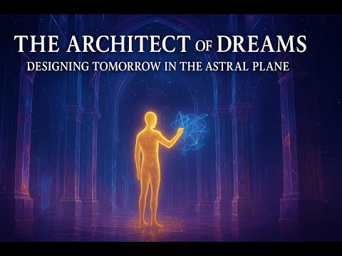 The Architect of Dreams — Designing Tomorrow in the Astral Plane