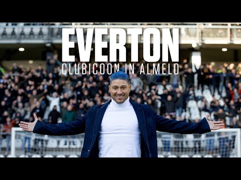 Everton: Clubicoon in Almelo