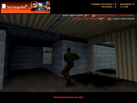 KaoS eco vs progression