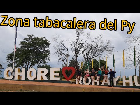 Choré una zona privilegiada del Paraguay #soja #tabaco #sesamo #paraguay #venezuela #navidad