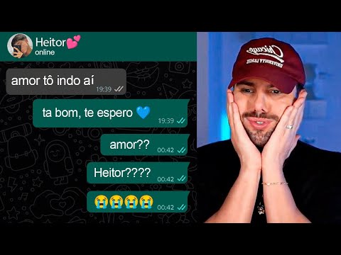 O fim dessa conversa de whatsapp vai te deixar arrasado (eu tô até agora)