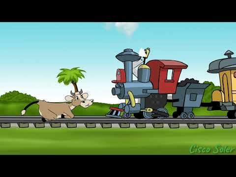 Casey Jr (Dumbo version) rig test