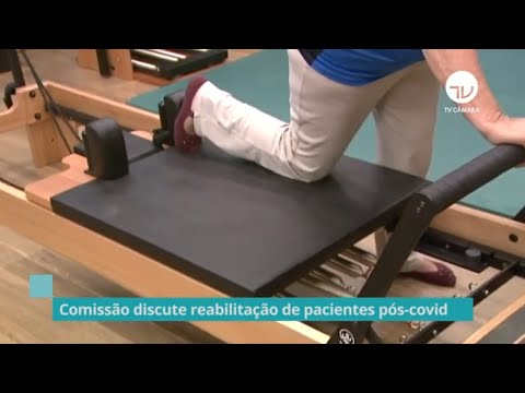 Comissão discute reabilitação de pacientes pós-Covid - 22/06/21