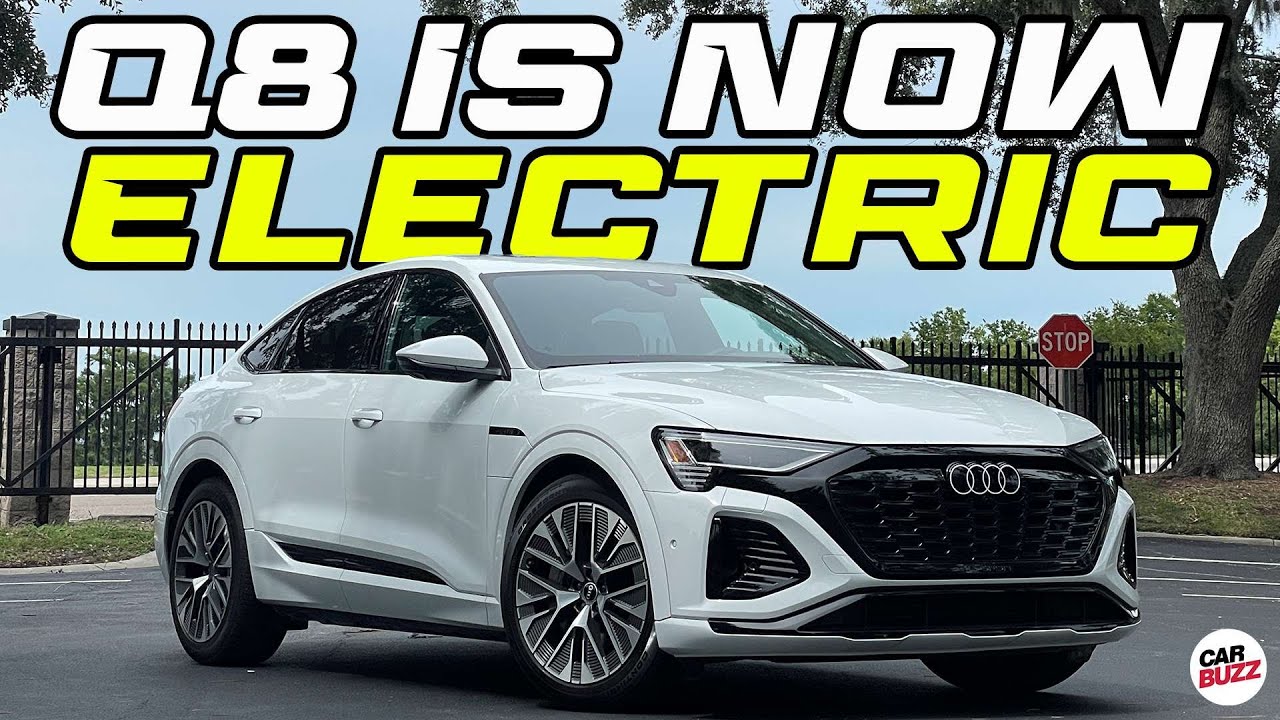 2024 Audi Q8 Sportback e-tron Test Drive Review: Showing Improvement