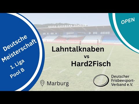 Pool B | Open DM 2023 - Lahntalknaben vs. Hard2Fisch