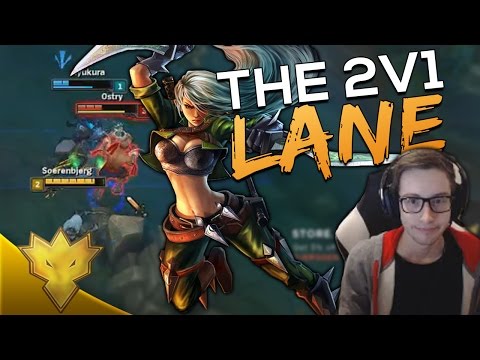 TSM Bjergsen - THE 2V1 LANE - Preseason 7 Solo Queue Funny Moments