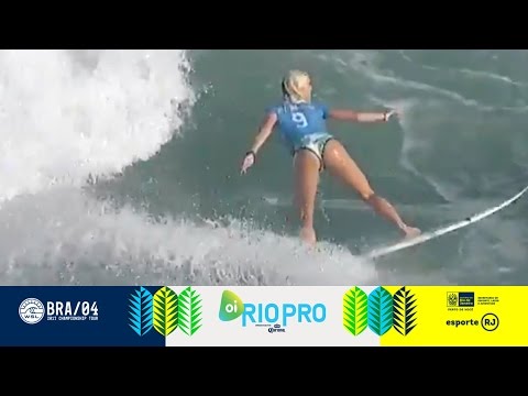 Sally Fitzgibbons vs. Tatiana Weston-Webb vs. Pauline Ado - Round One, Heat 5 - Oi Rio Pro 2017 (W)