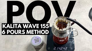 Day 4: Washed Myanmar Coffee Brewed with Kalita Wave 155 | Coffee Advent Calendar POV