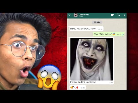 SCARIEST WHATSAPP CHATS😨