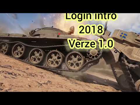 World of Tanks login intro 2016/2018 Full HD