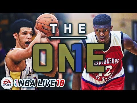 NBA Live 18 The One EARLY PS4 Gameplay Ep. 2 - Lonzo Ball Recruits Zion Williamson to the Lakers!
