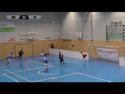 SV Rugenbergen - Inter Türkspor Kiel (Halbfinale, Collatz + Schwartz-Cup 2016) - Spielszenen