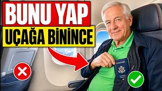 60 Yaş Üstü İçin Uçuş Rehberi: Uçağa Biner Binmez Yapmanız Gereken 10 Şey