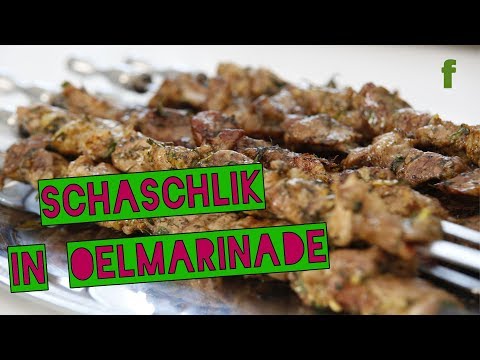 Wie du einen saftigen und zarten Schaschlik zubereitest | Super leckere Schaschlik Spieße