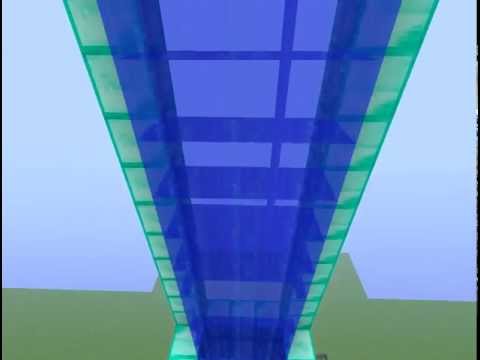 Minecraft largest drop on a water ride.