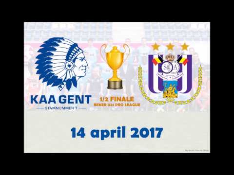 🐺 U21:  KAA Gent - RSCA in 1/2 cup finals (1-3)