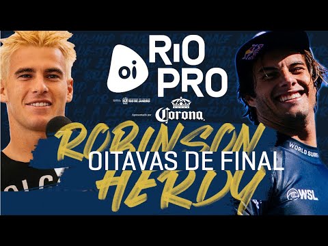 Jack Robinson x Mateus Herdy - Oitavas de Final | Oi Rio Pro
