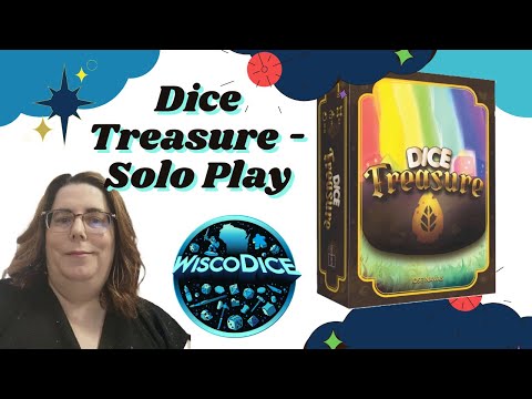 Dice Treasure - Solo Game Tutorial