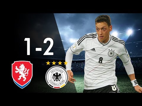 Czech Republic vs Germany 1-2 - Highlights & Goals - Qualfication World Cup 2018 01/09/17 - HD