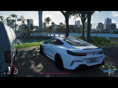 (The Crew 2) Tuning mit dem BMW M8 Competition