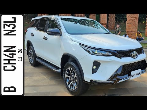 In Depth Tour Toyota Fortuner 2.8 VRZ with TCO Parts [AN150] 2nd Facelift - Indonesia