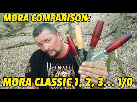 🇩🇪 MORA CLASSIC 1, 2, 3 + 1/0  Vergleich